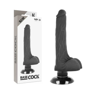 BASECOCK - REAALNE VIBRAATOR 2-1 18,5 CM
